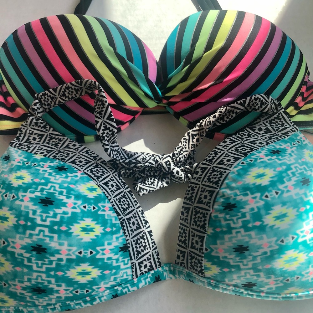 Arizona Jeans Bikini Tops New Condition Large